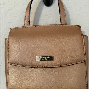 Kate Spade Laurel Way Mini Rose Gold Bag